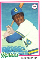 1978 Topps Baseball Cards      447     Leroy Stanton